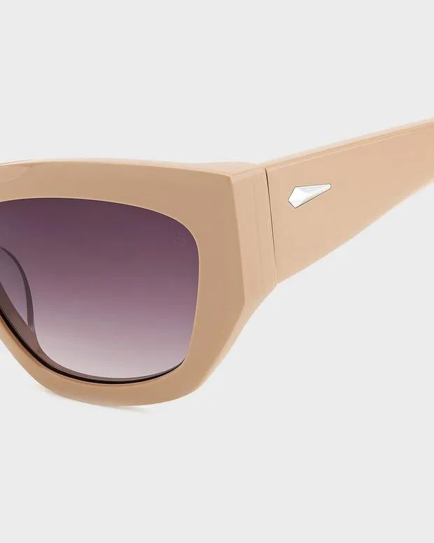 Sunglasses Women Rag and Bone Gwyn Beige
