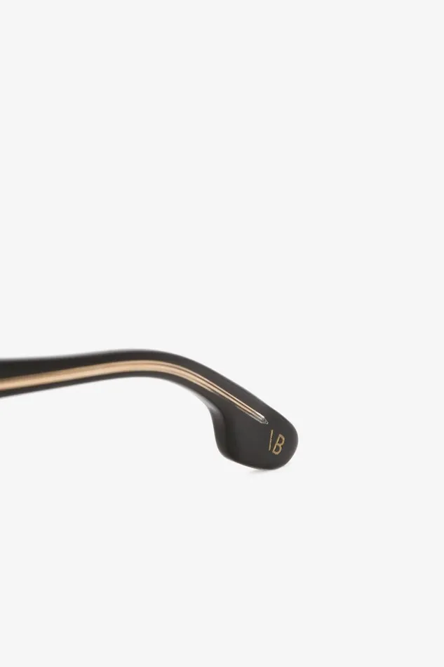 Sunglasses Women Victoria Beckham Layered Mask Sunglasses In Black Gradient
