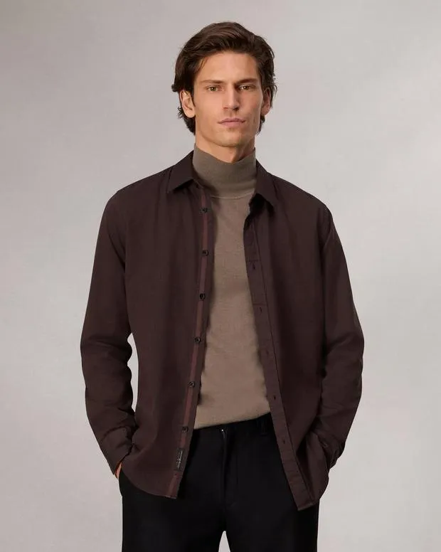Sweaters Men Rag and Bone Roy Turtleneck Sweater Dark Army