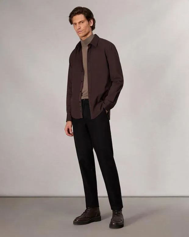 Sweaters Men Rag and Bone Roy Turtleneck Sweater Dark Army