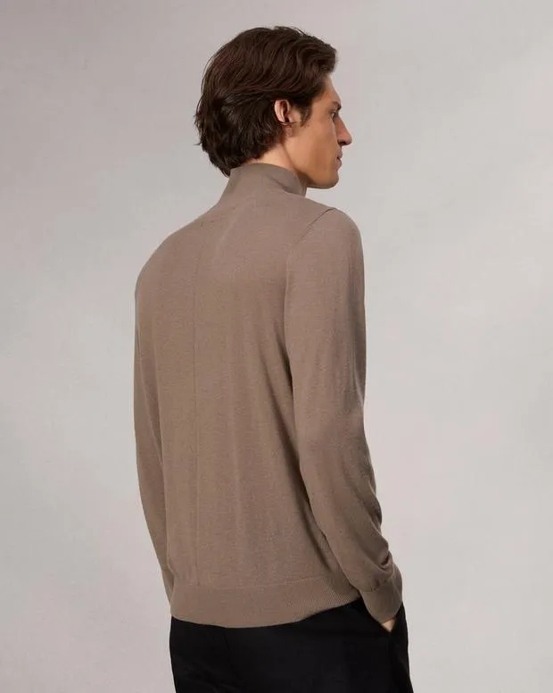 Sweaters Men Rag and Bone Roy Turtleneck Sweater Dark Army