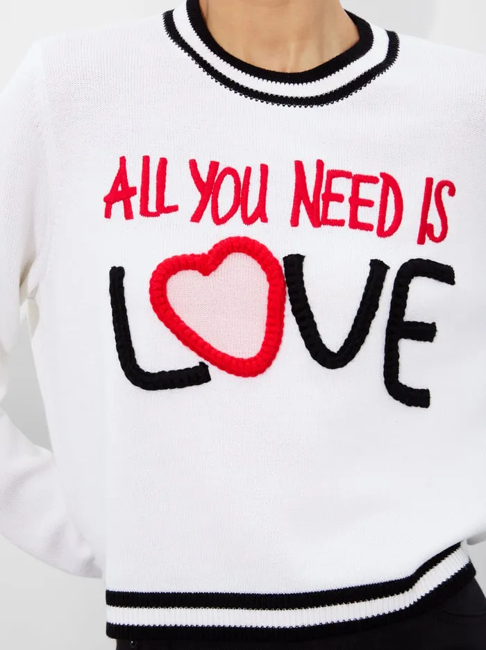 Sweaters Women Alice Olivia The Beatles Rorie Pullover Soft White Multi