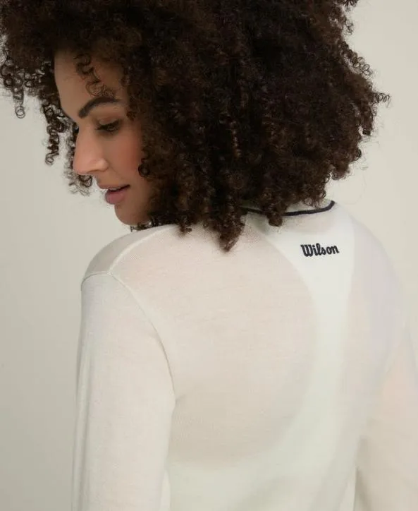 Sweaters Women Wilson Bennett Slim Sweater Stone