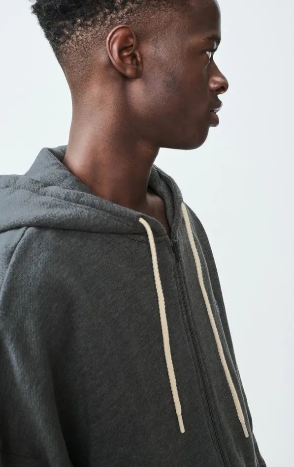 Sweatshirt Doven Overdyed Carbon Men American Vintage Sweatshirts Sweatshirt Doven Overdyed Carbon Men American Vintage Sweatshirts
