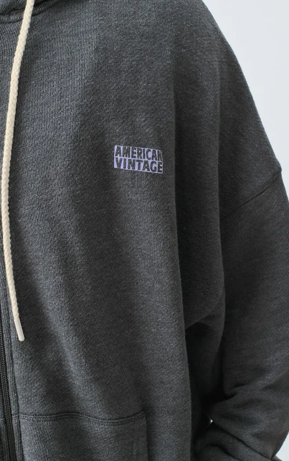 Sweatshirt Doven Overdyed Carbon Men American Vintage Sweatshirts Sweatshirt Doven Overdyed Carbon Men American Vintage Sweatshirts