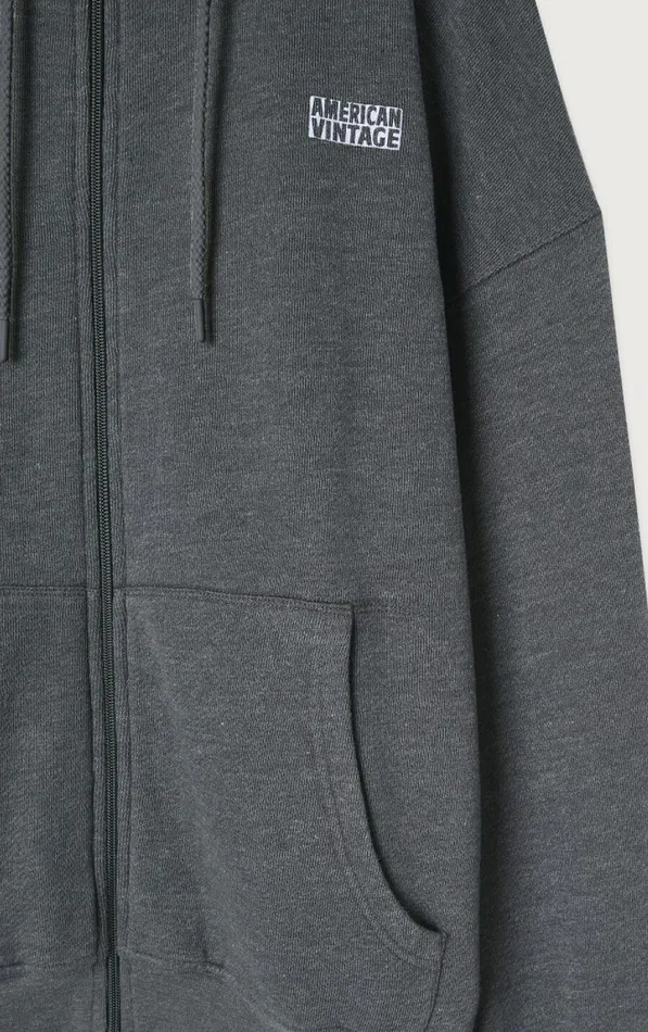 Sweatshirt Doven Overdyed Carbon Men American Vintage Sweatshirts Sweatshirt Doven Overdyed Carbon Men American Vintage Sweatshirts