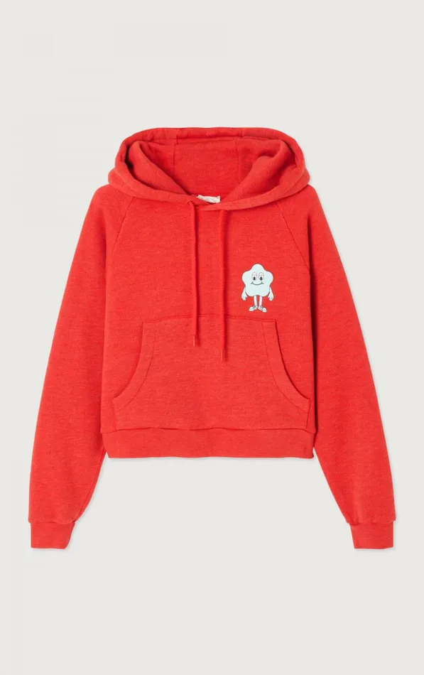 Sweatshirt Doven Overdyed Chili Pepper Women American Vintage Sweatshirts