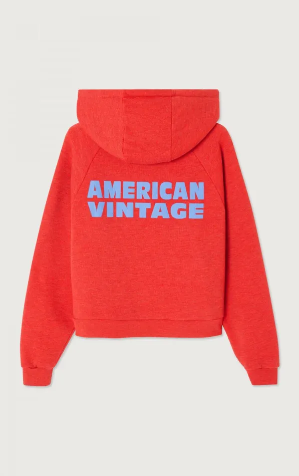 Sweatshirt Doven Overdyed Chili Pepper Women American Vintage Sweatshirts Sweatshirt Doven Overdyed Chili Pepper Women American Vintage Sweatshirts