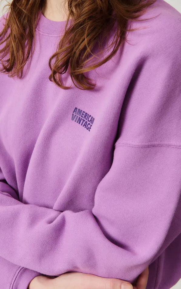 Sweatshirt Izubird Vintage Indian Pink Women American Vintage Sweatshirts Sweatshirt Izubird Vintage Indian Pink Women American Vintage Sweatshirts