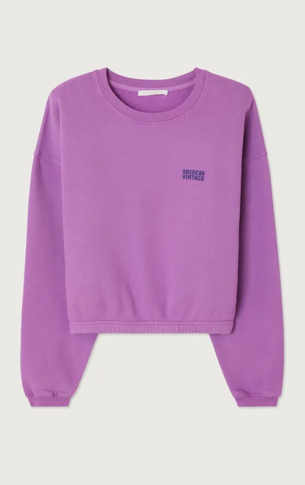 Sweatshirt Izubird Vintage Indian Pink Women American Vintage Sweatshirts Sweatshirt Izubird Vintage Indian Pink Women American Vintage Sweatshirts