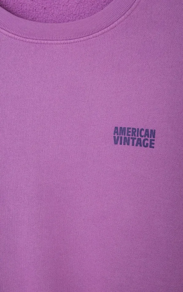 Sweatshirt Izubird Vintage Indian Pink Women American Vintage Sweatshirts Sweatshirt Izubird Vintage Indian Pink Women American Vintage Sweatshirts