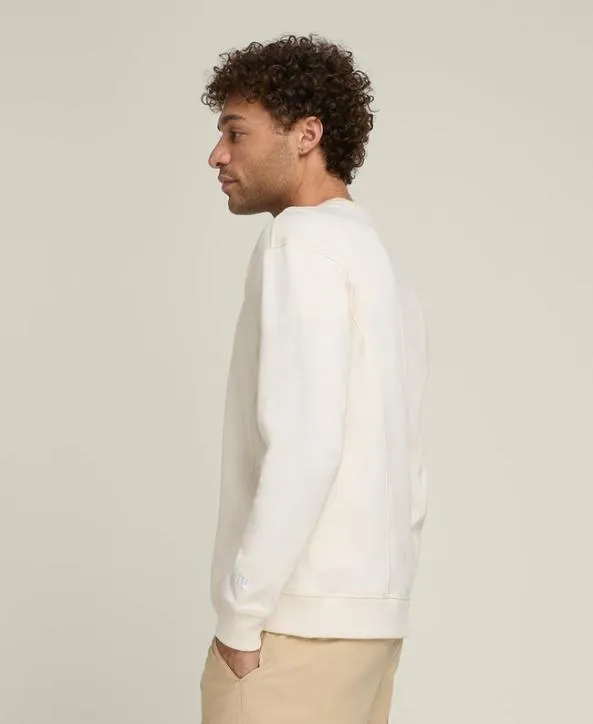 Sweatshirts Men Wilson Parkside Crew Sandrift
