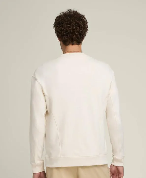 Sweatshirts Men Wilson Parkside Crew Sandrift