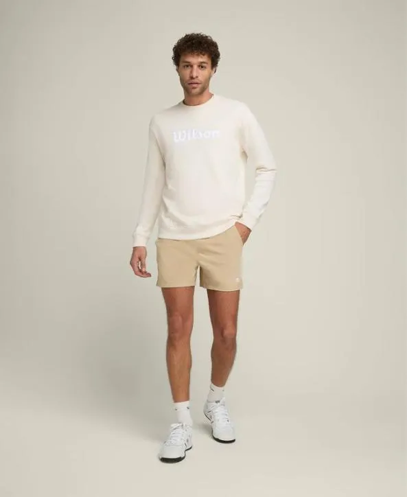 Sweatshirts Men Wilson Parkside Crew Sandrift