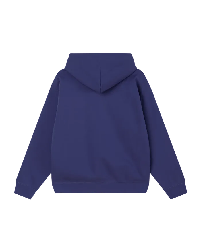 SWEATSHIRTS OBEY Clothing Men ACCESS PULLOVER Skipper Blue