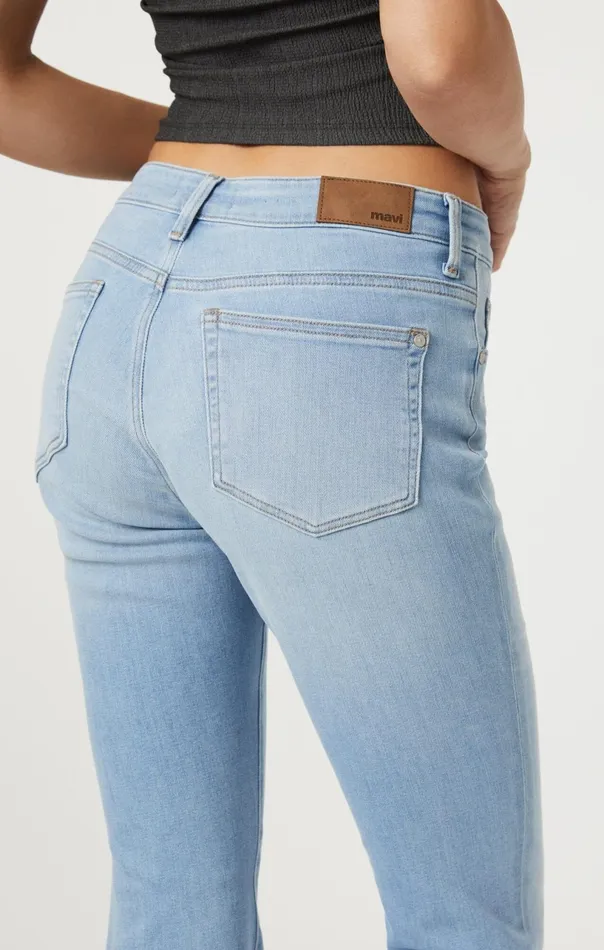 Sydney Flare In Bleach Feather Blue Women Mavi Jeans Denim Sydney Flare In Bleach Feather Blue Women Mavi Jeans Denim