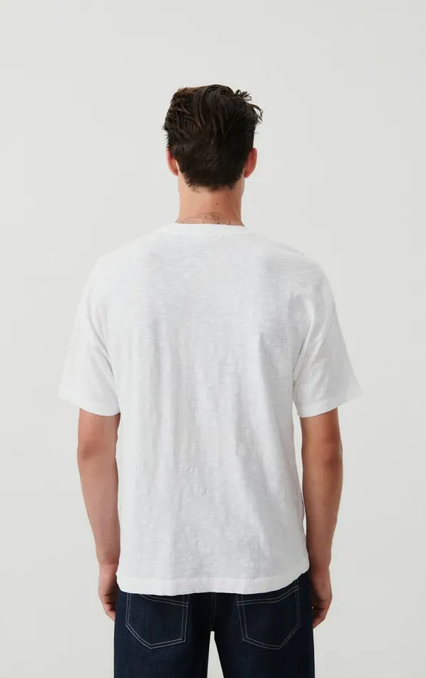 TShirt Bysapick White Men American Vintage Short Sleeve TShirts
