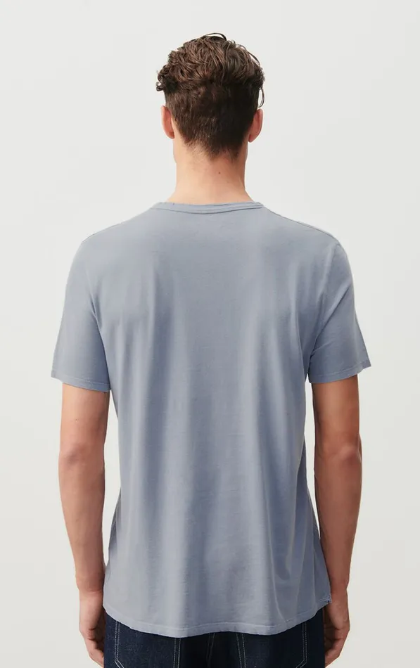 TShirt Devon Vintage Blue Grey Men American Vintage Short Sleeve TShirts TShirt Devon Vintage Blue Grey Men American Vintage Short Sleeve TShirts