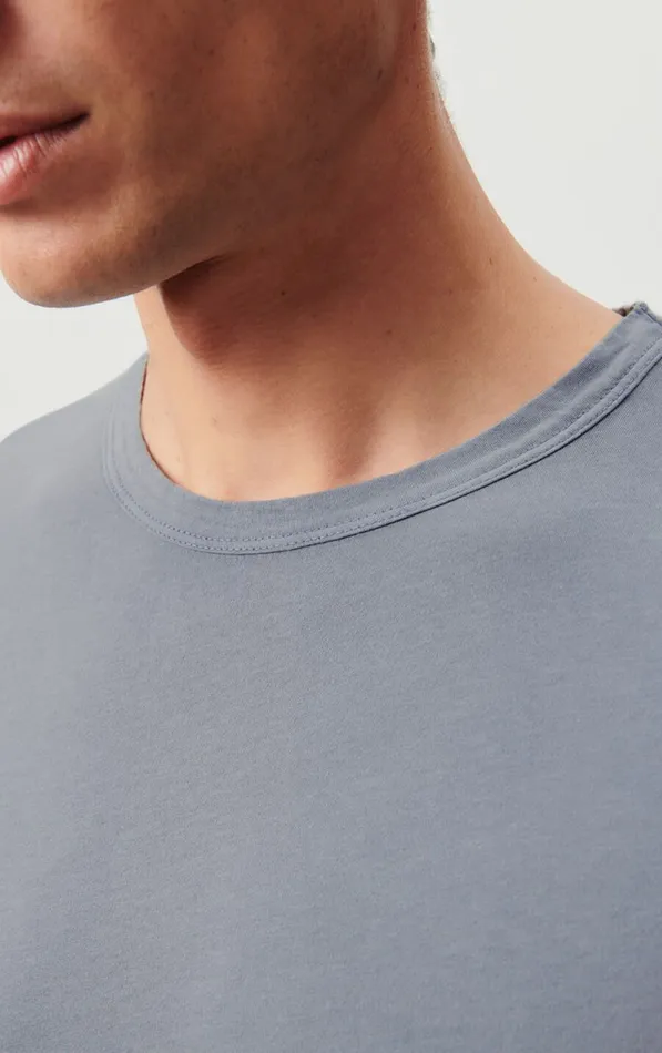 TShirt Devon Vintage Blue Grey Men American Vintage Short Sleeve TShirts TShirt Devon Vintage Blue Grey Men American Vintage Short Sleeve TShirts