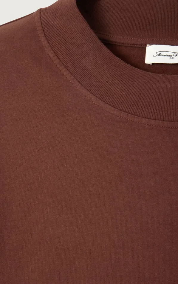 TShirt Fazy Vintage Chocolate Men American Vintage Short Sleeve TShirts TShirt Fazy Vintage Chocolate Men American Vintage Short Sleeve TShirts