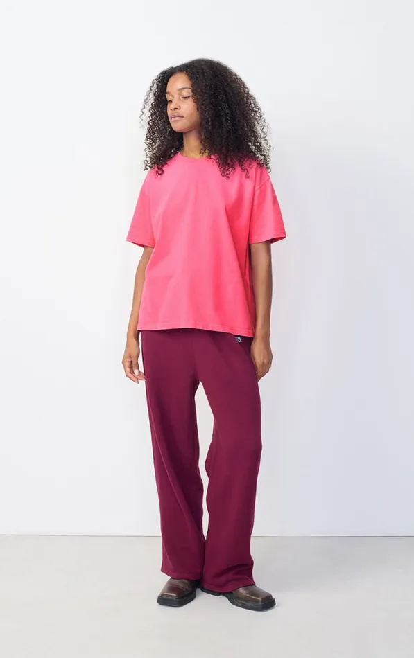 TShirt Fizvalley Fluo Pink Women American Vintage Short Sleeve TShirts TShirt Fizvalley Fluo Pink Women American Vintage Short Sleeve TShirts