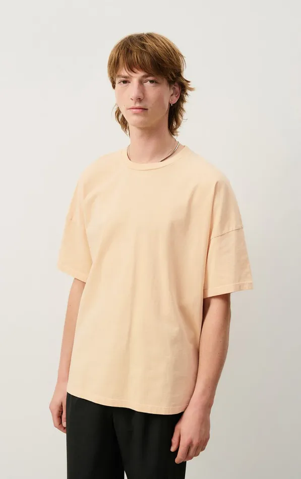 TShirt Fizvalley Vintage Nude Men American Vintage Short Sleeve TShirts