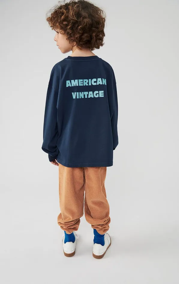TShirt Fizvalley Vintage Star Kids American Vintage Long Sleeve TShirts TShirt Fizvalley Vintage Star Kids American Vintage Long Sleeve TShirts