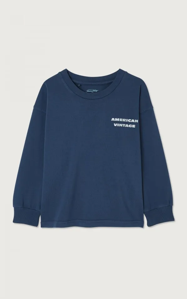 TShirt Fizvalley Vintage Star Kids American Vintage Long Sleeve TShirts TShirt Fizvalley Vintage Star Kids American Vintage Long Sleeve TShirts