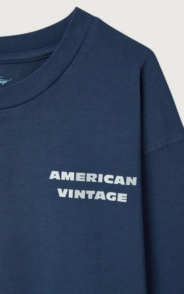 TShirt Fizvalley Vintage Star Kids American Vintage Long Sleeve TShirts TShirt Fizvalley Vintage Star Kids American Vintage Long Sleeve TShirts