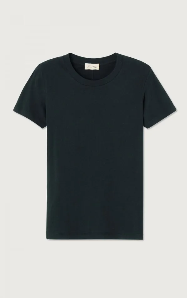 TShirt Gamipy Black Women American Vintage Short Sleeve TShirts