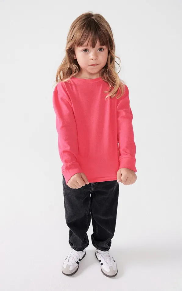TShirt Gamipy Fluorescent Hortensia Kids American Vintage Long Sleeve TShirts TShirt Gamipy Fluorescent Hortensia Kids American Vintage Long Sleeve TShirts