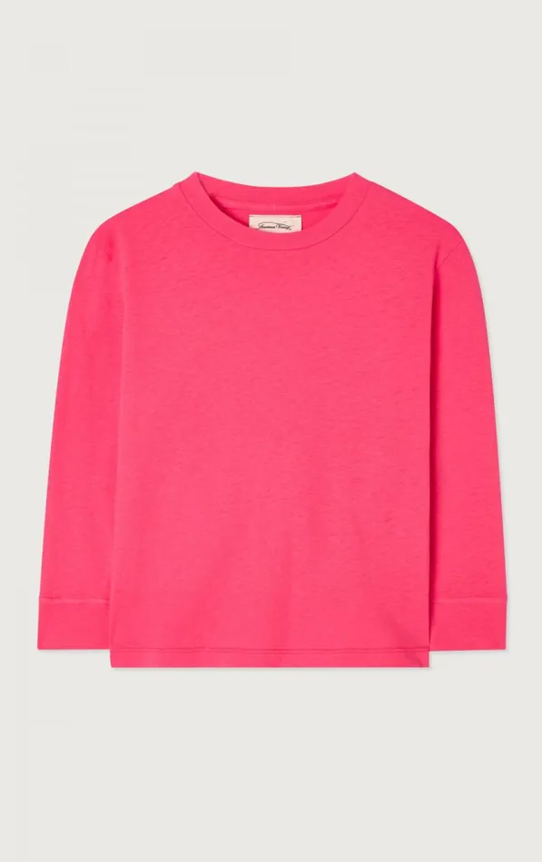 TShirt Gamipy Fluorescent Hortensia Kids American Vintage Long Sleeve TShirts TShirt Gamipy Fluorescent Hortensia Kids American Vintage Long Sleeve TShirts