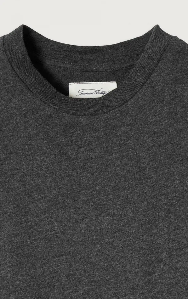 TShirt Gamipy Melange Charcoal Kids American Vintage Long Sleeve TShirts TShirt Gamipy Melange Charcoal Kids American Vintage Long Sleeve TShirts