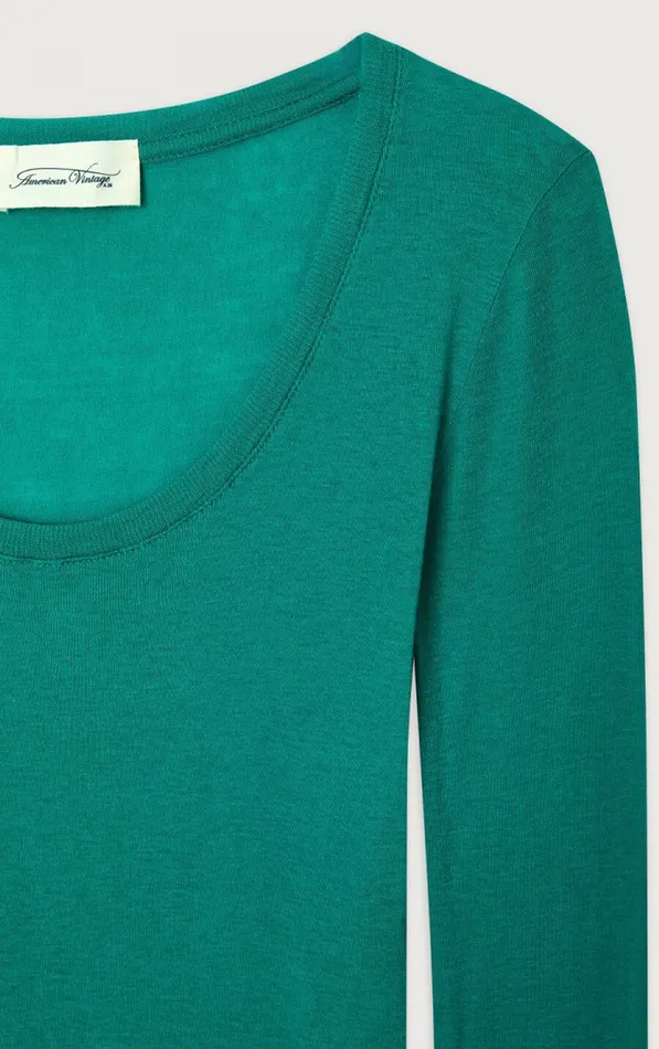 TShirt Massachusetts Peacock Vintage Women American Vintage Long Sleeve TShirts
