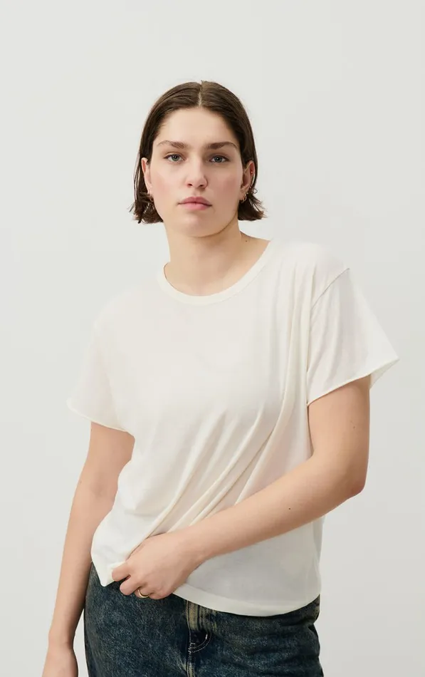 TShirt Rydlly Pearl Women American Vintage Short Sleeve TShirts