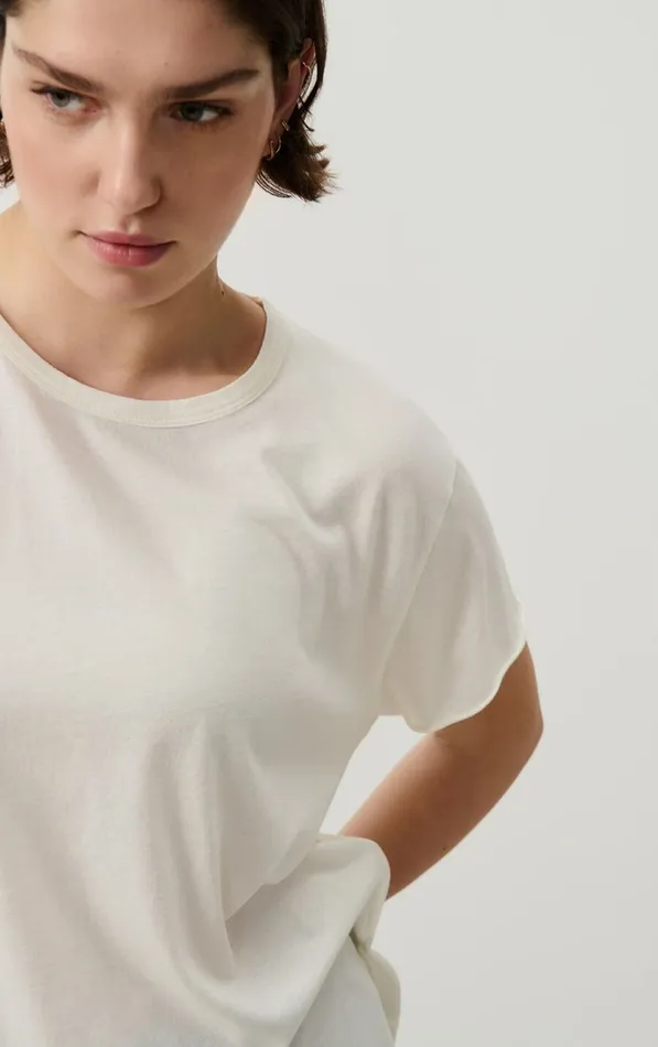 TShirt Rydlly Pearl Women American Vintage Short Sleeve TShirts