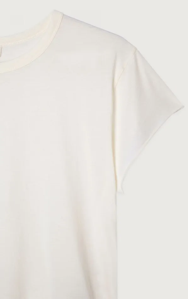 TShirt Rydlly Pearl Women American Vintage Short Sleeve TShirts