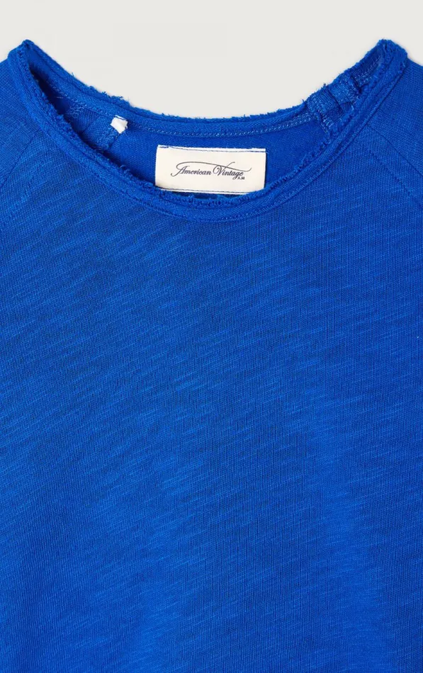 TShirt Sonoma Prussian Blue Vintage Kids American Vintage Long Sleeve TShirts