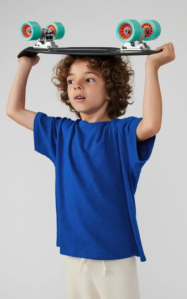 TShirt Sonoma Prussian Blue Vintage Kids American Vintage Short Sleeve TShirts TShirt Sonoma Prussian Blue Vintage Kids American Vintage Short Sleeve TShirts