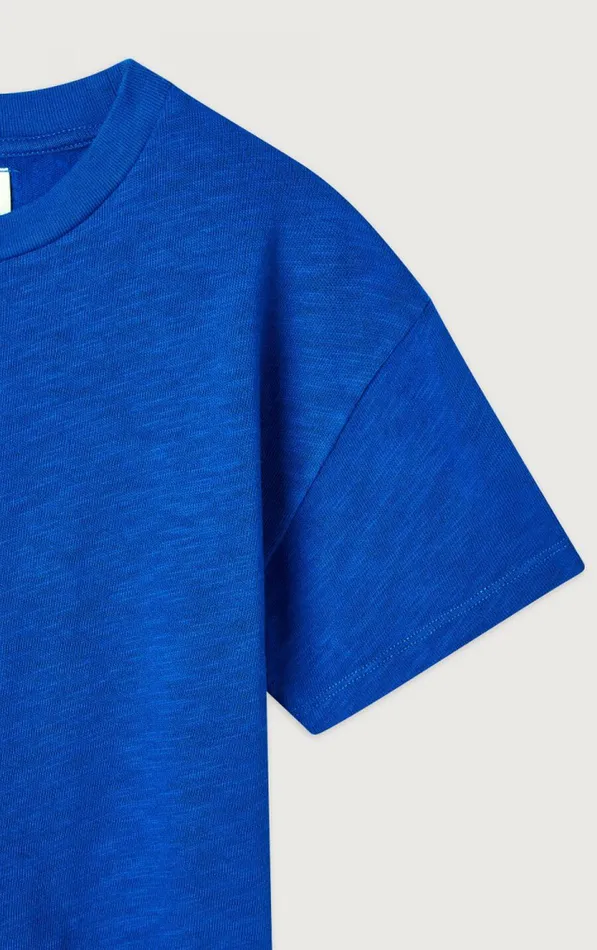 TShirt Sonoma Prussian Blue Vintage Kids American Vintage Short Sleeve TShirts