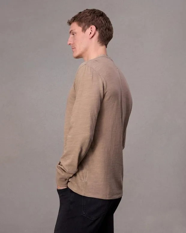 TShirts and Henleys Men Rag and Bone Classic Flame Henley Desert