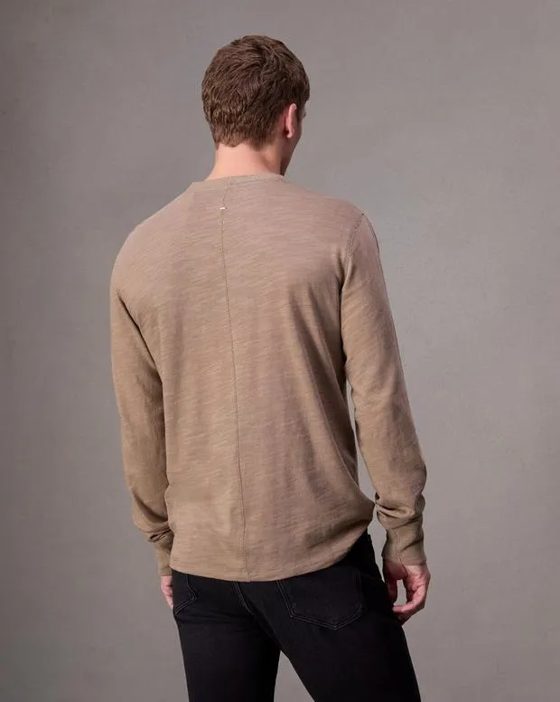 TShirts and Henleys Men Rag and Bone Classic Flame Henley Desert