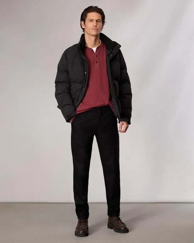 TShirts and Henleys Men Rag and Bone Classic Flame Henley Maroon