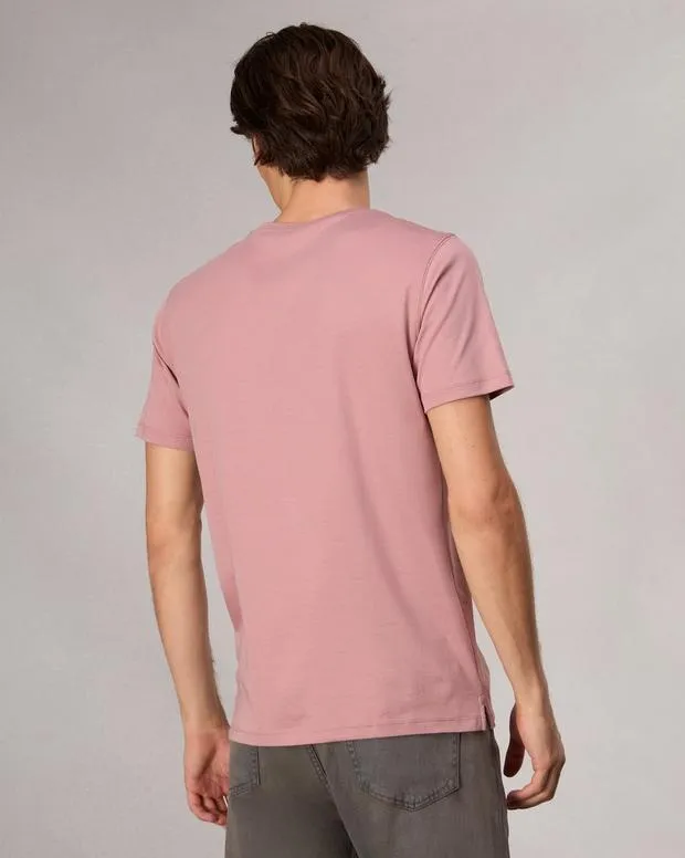 TShirts and Henleys Men Rag and Bone Pima Cotton TShirt Washed Rose