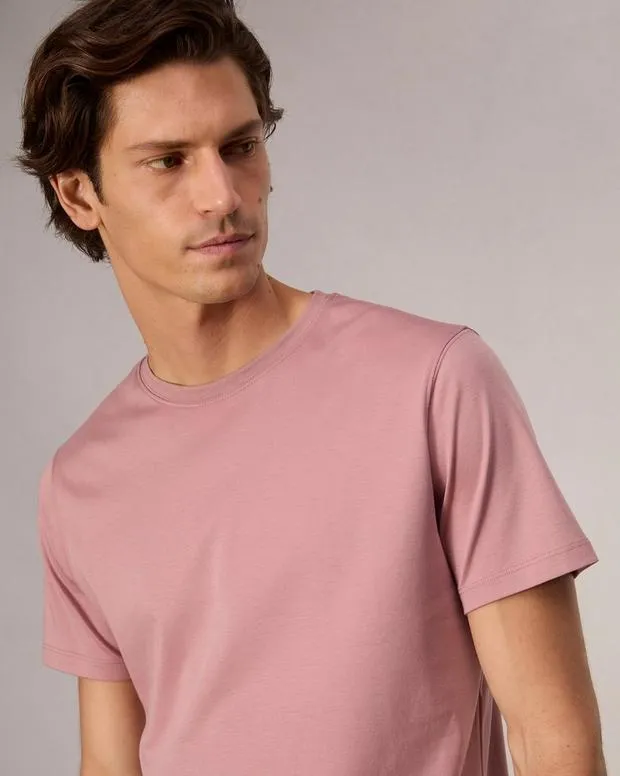 TShirts and Henleys Men Rag and Bone Pima Cotton TShirt Washed Rose