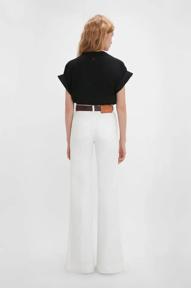 TShirts and Sweatshirts Women Victoria Beckham Do As I Say Not As I Do039 Slogan TShirt In Black
