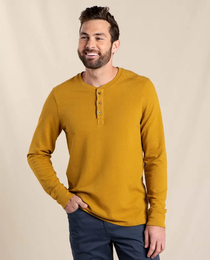 TShirts Men8217s ToadandCo Men8217s Ponderosa Long Sleeve Henley Antler