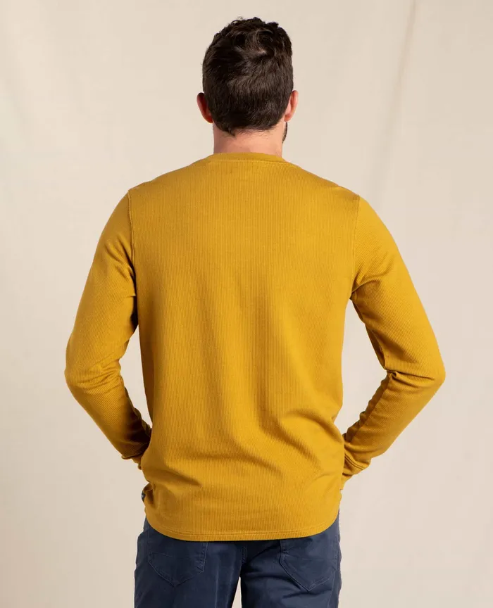 TShirts Men8217s ToadandCo Men8217s Ponderosa Long Sleeve Henley Antler