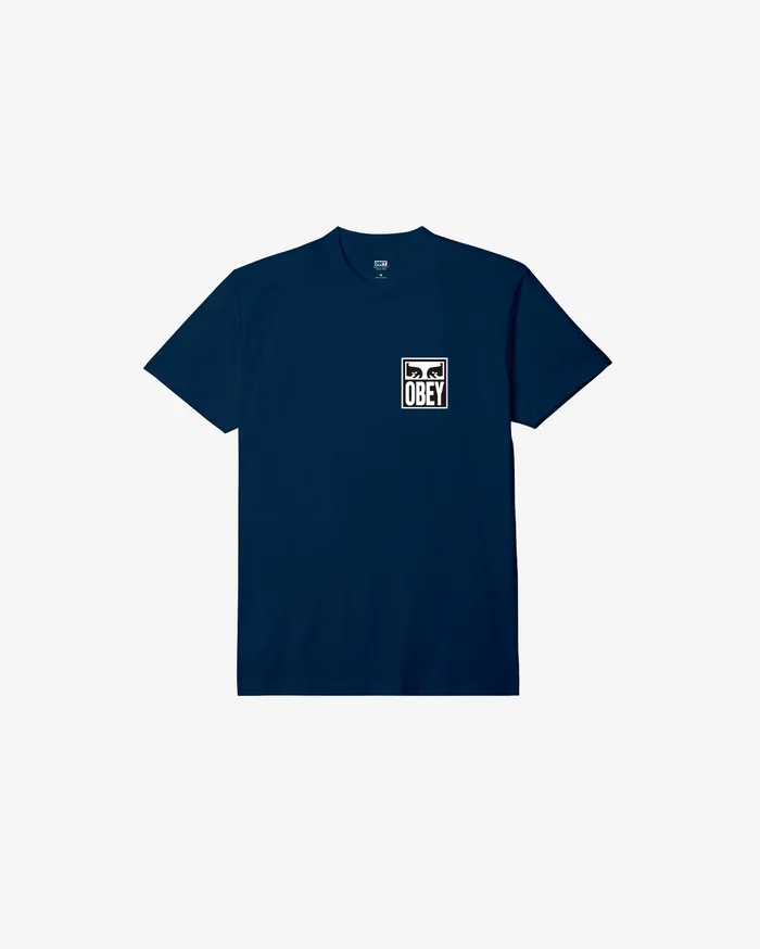 TSHIRTS Men OBEY EYES ICON II CLASSIC TSHIRT Navy OBEY Clothing