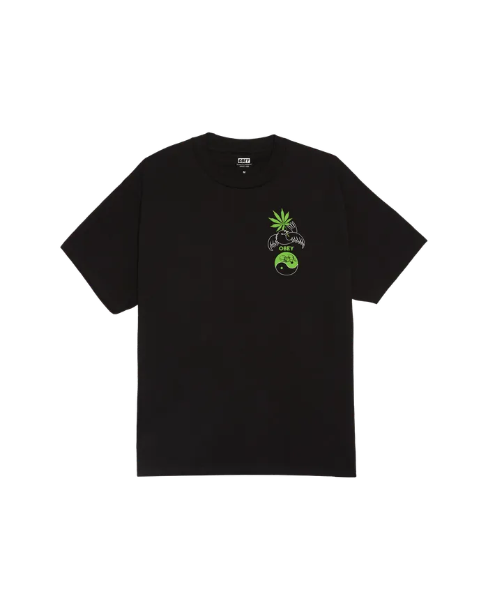 TSHIRTS PLEDGE ALLEGIANCE CLASSIC TSHIRT Black OBEY Clothing Men